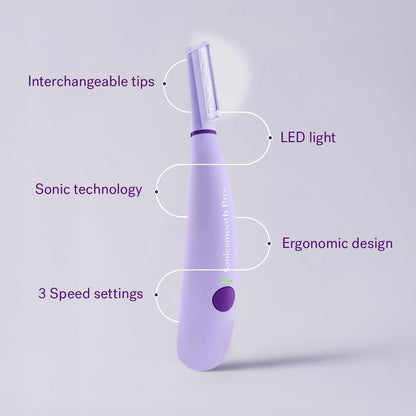 Rasoio Dermaplaning Pro+ con LED