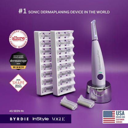 Rasoio Dermaplaning Pro+ con LED