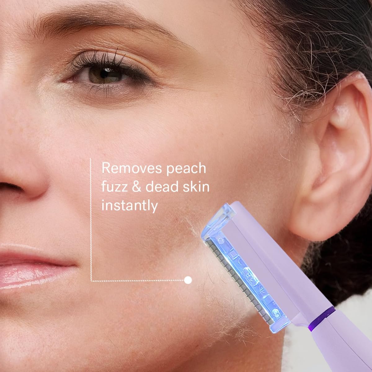 Rasoio Dermaplaning Pro+ con LED