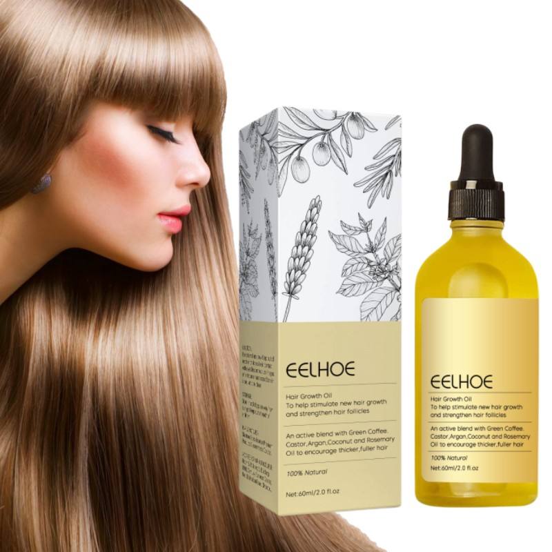 Aceite Esencial para el Crecimiento del Cabello